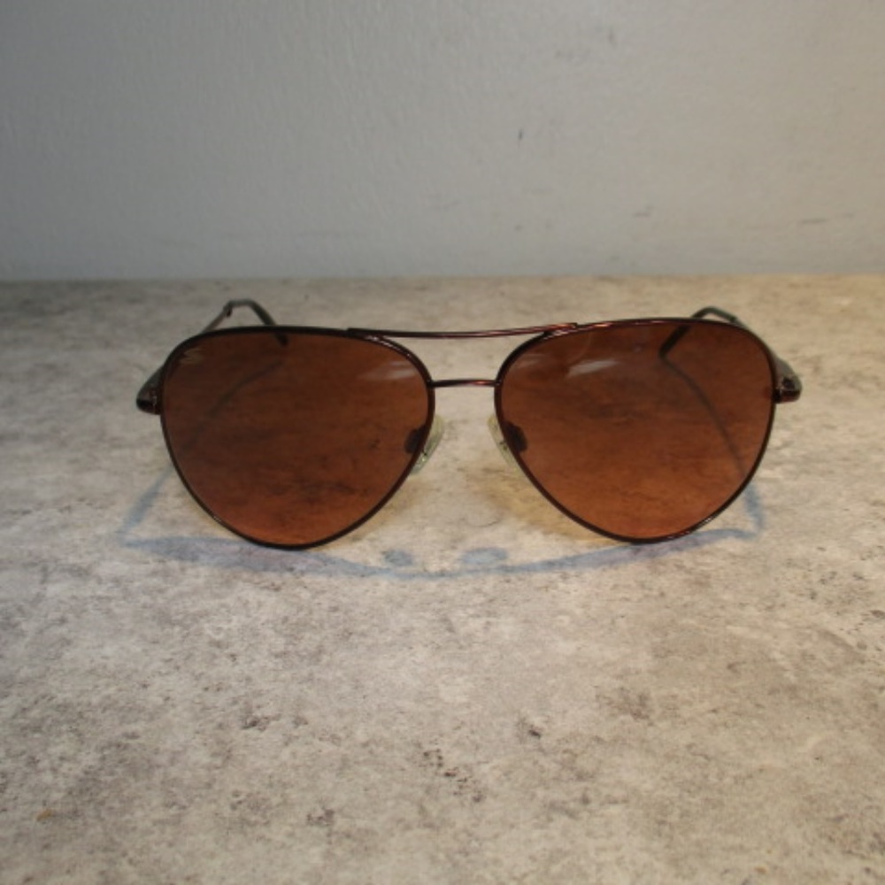Serengeti Medium Aviator Copper Sunglasses 6826